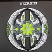 Necrons Pin-Badge-OOP-Janus Draik-Liber Xenologis-Lord-Scarab-Koyo-Warhammer 40k