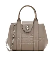 Marc Jacobs The Turnlock Crossbody Tote Bag One size Cement