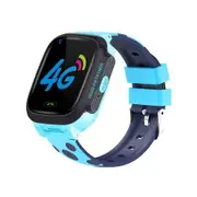 Children's Smart Watch Y95 4G Full Netcom Chat with GPS Positioning Watch Child Student Gift (Blue)