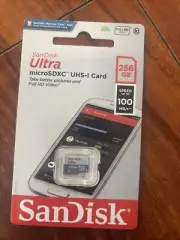 San Disc Ultra 258 GB MicroSDXC
