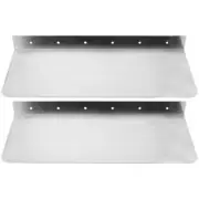 2pcs Anti-splashing Guard Kitchen Sink Splashing-proof Retaining Plate Supply