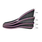 Height Increase Insole EVA Mesh Invisible Drying Breathable Insert Shoe Unisex