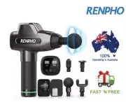 RENPHO C3 Deep Tissue Muscle Massage Gun Powerful Percussion Massager Handheld