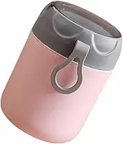 UTHCLO Portable Thermal Breakfast Cup Insulated Porridge Container with Spoon for Work School and Picnics Leak Soup Holder Convenient and Wear Resistant Design