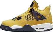 Jordan Youth Air Jordan 4 Retro GS 408452 700 Lightning 2021 - Size 4Y