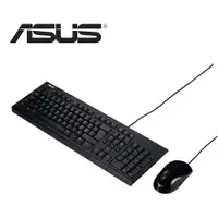 在飛比找蝦皮商城優惠-ASUS 華碩 U2000 USB 有線鍵盤滑鼠組 中文 鍵