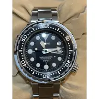 在飛比找蝦皮購物優惠-Seiko SBBN015 鮪魚罐頭 300M 經典 鄭秀文