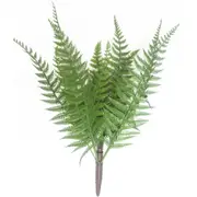 Artificial Dark Fern Stem UV Resistant 30cm