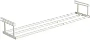 Expandable Shoe Rack | Adjustable Shoe Rack | Organizer for Closet | Expandable and Adjustable White | Pantry Shelf, Hangings Shoe Basket, Space Shoe Cabinet Racks for Entryway