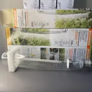 (6) Sylvania LumaLux Plantastar High Pressure Sodium 1000W Grow Light E25 / S52