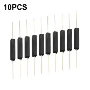 10 PCS Plastic Encapsulated Reed Switch/Magnetic Sensor Inductive Switch Replace