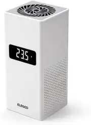Smart Mini Heater for Resin 3D Printers w/ Temperature Control & Air Filtration