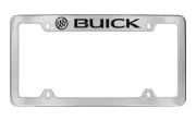 Buick 2012 -2016 logo Chrome Plated Brass Metal License Plate Frame Holder