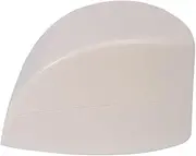 Baluue French Nail Art Container Nail Art Tool Dipping Powder Container Manicure Molding Tray Dipping Powder Tray White Abs