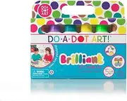 Do A Dot Art! Markers Brilliant Washable 6 Pack, The Original Dot Marker