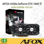 VGA 阿福克斯 GEFORCE GTX 1660 TI 6GB GDDR6 192 位官方