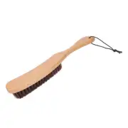 Clothes Brush Antistatic Sweater Lint Hair Removal Wooden Handle Garment Bru MNJ