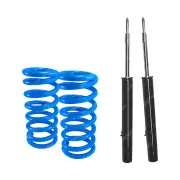 Rear Gabriel Ultra Shocks Lovells Springs for Suzuki Swift SF413 AA34 AA AB AH35