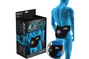 ICE 20 Back/Hip Strap Compression Therapy Wrap Cold Pain Relief