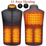 WOOL🔥PLUSSIZE MEN HEATING VEST JACKET WINTER ELECTRIC HEATE