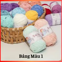 在飛比找蝦皮購物優惠-Baby Yarn Wool Type 1(調色板 1)正品