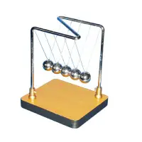 在飛比找蝦皮購物優惠-🔬實驗教具🔬 衝突球 碰撞球 實驗器 鋼球 鋼珠球 力學 碰