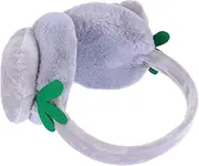 [Healeved] Carrot Earmuffs Ear Protection Ear Warmers for Men Warm Earmuff Fleece Ear Muffs Headband For Hat Mouse Ears Ear Muffs Men Cold Weather Plush