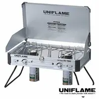 在飛比找樂天市場購物網優惠-├登山樂┤日本 UNIFLAME 瓦斯雙口爐US-1900 