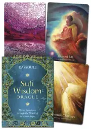 SUFI WISDOM ORACLE Boxed Card Deck & Book Set Tarot Divine Guidance Mystic Sages