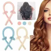 Heatless Hair Curler Foam Headband Or Hair Curling Ribbon II No Damage to Hair