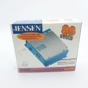 JENSEN XA 92 2 CHANNEL CAR MOTORCYCLE AMPLIFER NEW OLD STOCK 50W RMS 100W PEAK