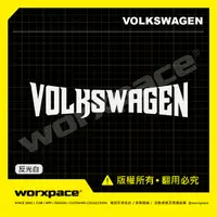 在飛比找蝦皮購物優惠-Volkswagen 福斯 字貼 車貼 貼紙【worxpac