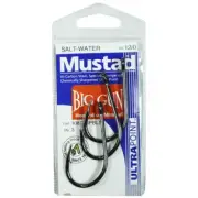 NEW Mustad 10829NPBLN Big Gun Hooks Pack By Anaconda