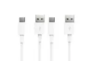 2PK Orico ATC-10 White 1m USB to Type-C Charge Data Sync Cable for Smartphone