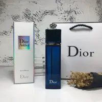 在飛比找Yahoo!奇摩拍賣優惠-【雯雯代購】Dior迪奧CD 藍色魅惑女士成熟性感淡香精ED