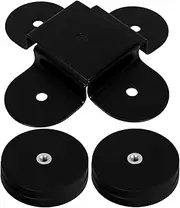 Vaguelly Magnetic Base Mounting Bracket for LED Light Bar Durable Light Bar Holder for Cars Trucks and Utvs Easy Installation and Secure Support