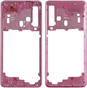 LYX Middle Frame Bezel Plate for Galaxy A9 (2018)(Blue)+Highly Recommended (Color : Rose Gold)