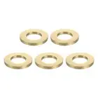5Pcs Brass Flat Washer, M16x30x3mm Brass Washer Assortment for Screws Bolts