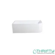 Poseidon Cayman Left Corner Back To Wall Bath CBT1500L-580