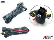 Front Fog Lights Lamps Wiring Loom Harness For VW Passat B6 3C Tiguan Caddy