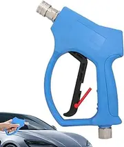 High Pressure Spray Nozzle, Kitchen Cleaning Sprayer Head | Safe Car Wash Sprayer - Cleaning Sprayer Thickened Handle Comfortable Grip for Li Tasks