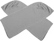 Cabilock Couch Armrest Covers Stretchable Arm Caps for Sofa Elastic Armrest Covers and Easy to Install Armrest Pad Elbow Suort