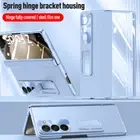 For Samsung Galaxy Z Fold 6/5 Full Hinge Stand Case + Privacy/ Screen Protector