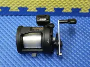 Okuma Magda Line Counter Trolling Reel Pre-Spooled w/17lb/570yd Mono MA 45D