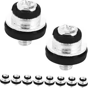 iplusmile Replacement for Pcs Mini Screws for Computer HDD Mounting Laptop Repairs