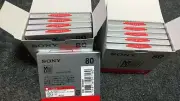 Sony MDW80T MD Blank Minidisc 80 Min Recordable Lot of 10 discs Volumeprice F/S