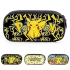 Kids Girls Boy Poke-mon Pikachu Pencil Case Pen BoxBag Organizer Pouch Teens AUЪ
