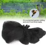Bird Netting Net Anti-Pest Commercial Fruit Trees Plant 10m/20m/30m Mesh Black
