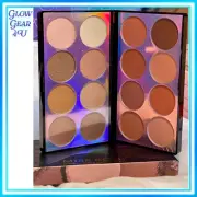 MISS ROSE Bronzer Blush Highlighter Face Palette Makeup Double-sided
