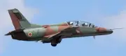 Hongdu JL-8 Jet Trainer Light Attack Aircraft Mahogany Wood Model Small New